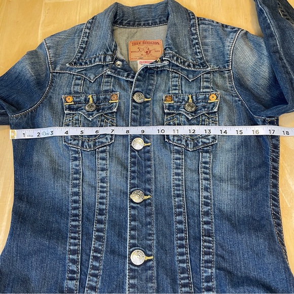 True Religion Jimmy Jean Jacket - Blue - Picture 10 of 16